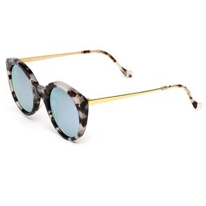 Illesteva Palm Beach in Horn/Grey (NWOT)